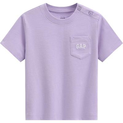 Toddler Girls' Embroidered Logo Pocket Short Sleeve T-Shirt