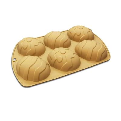 Silicone Egg Mold Chocolate Shells Mold for Easter Soft and Easy To Use Gift