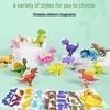 3D Insect Stereo Jigsaw Puzzle - Creative DIY Educational Toy for Kids