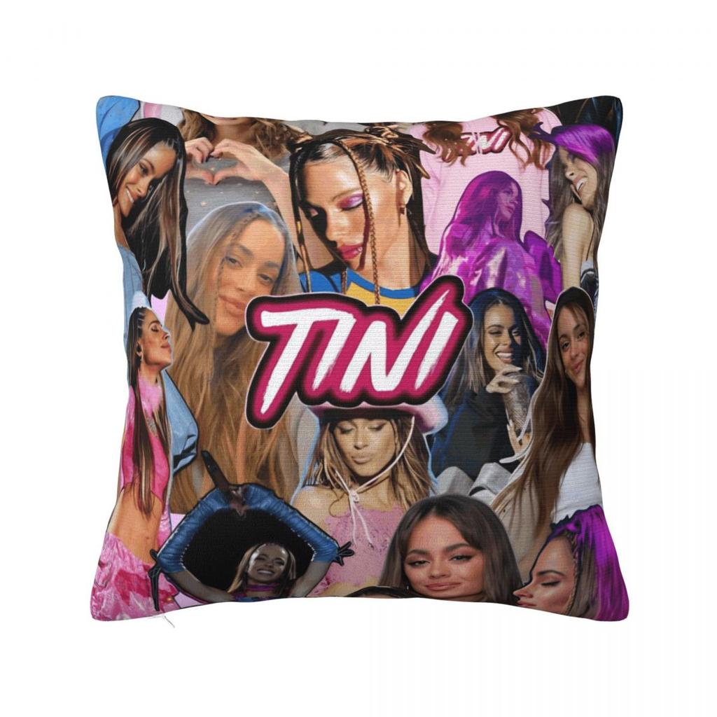 TINI STOESSEL New Album Pillow Covers Home Singer Cushion Cover Cool Home Decoration Pillow Cover