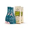 Nat Habit Fertig aufzutragende Henna-Paste und Hibiskus-Haar-NutriMaske Kombi für tiefe Haarpflege und natürliche Farbe (220GMX40GM)2er-PACK
