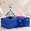 Ballet Dancer Fidget Toy, Spinning Ballerina Figurine, 3D Printed Stress Relief Toy for Office Home Desk Ballet Lovers Gift Anxiety Relief
