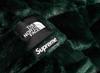 Supreme The North Face Faux Fur Nuptse Jacket Green