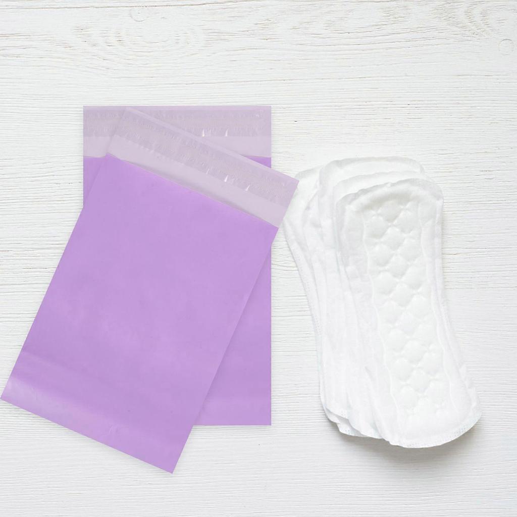 100Pcs Packaging Menstrual Girls Bags Menstrual Pouches Tampon Disposal Pouches