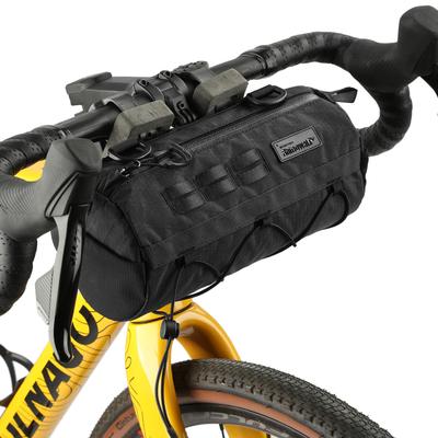Rhinowalk Wasserdichte Fahrradlenker-Tasche, Fronttasche, Rahmen-Aufbewahrungs-Rollentasche, Mountainbike Pendler-Umhängetasche, Professionelle Fahrradzubehör