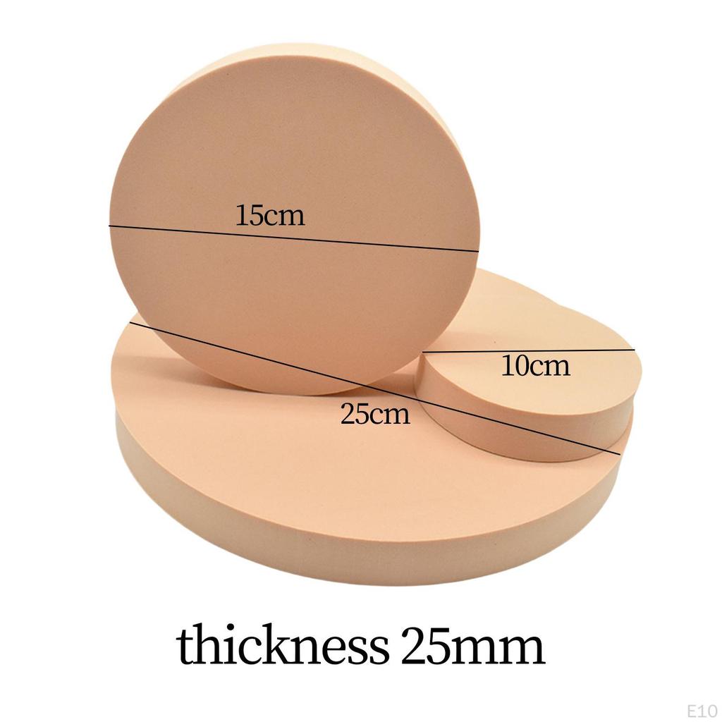 3 Pieces Photography Background Props Photo Waterproof Display Boards Posing