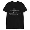 1964 Ford Galaxie 500 Antique Car Short-Sleeve Unisex T-Shirt
