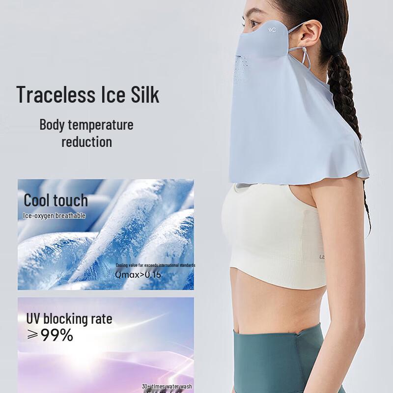 VVC Women s Full Face Sun Protection Mask