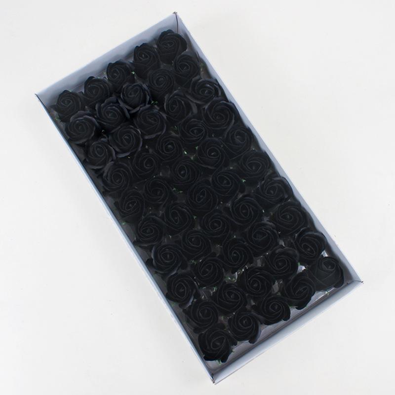 5 Stück/20 Stück Seifenrosenblume Hochzeit Wand Zuhause Garten Kranz Dekor Feiertagsparty DIY Geschenkbox Brautstrauß Handgelenksblume Teile