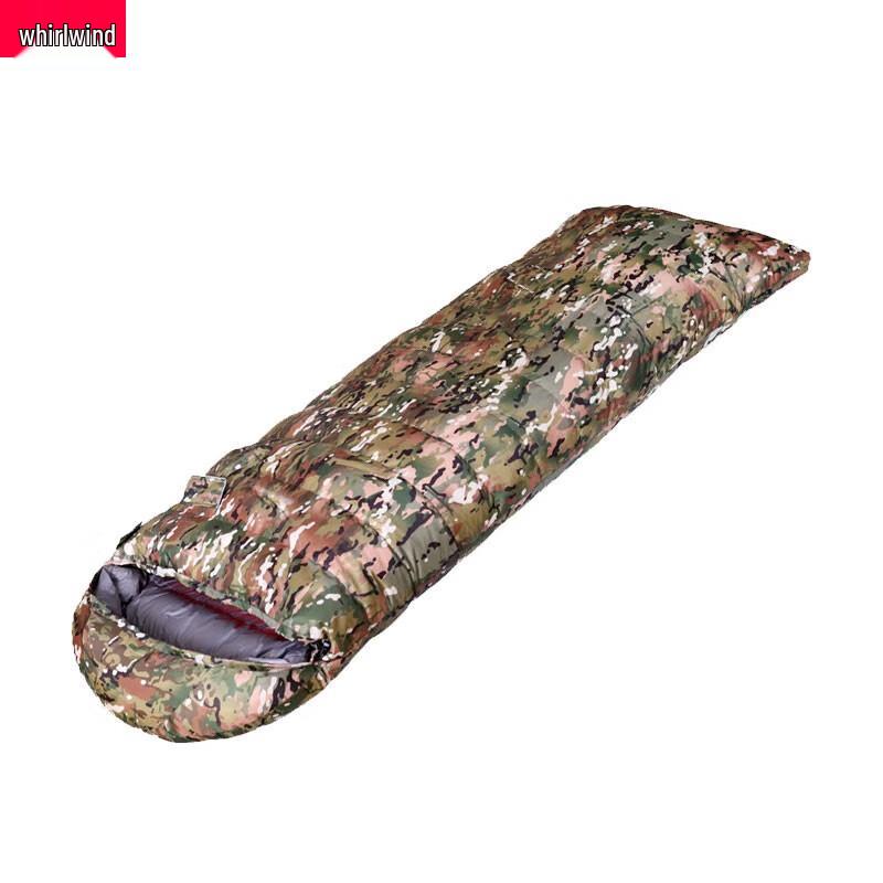 Xuan Shi Outdoor Digital Camo Down Sleeping Bag