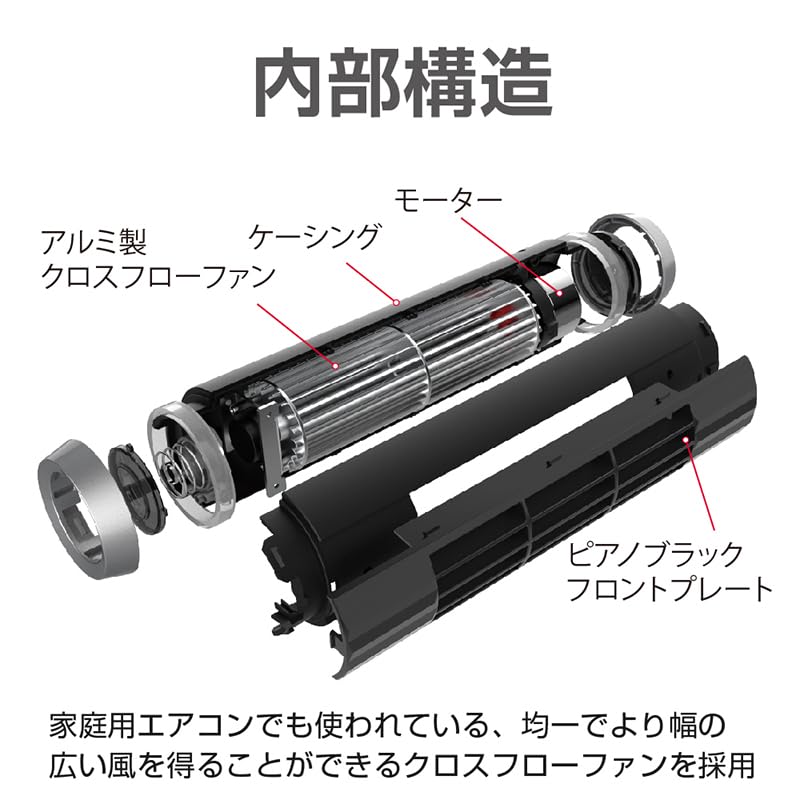 EXEA Headrest Stick Car Fan with Heatstroke Heat Seiko Sangyo EE-112 Fan, Circulator, Prevention, Relief,
