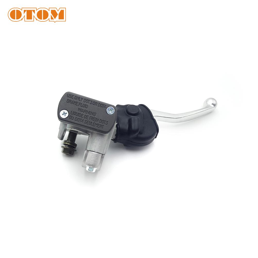 Motorcycle 07-22 Front Brake Master Cylinder Pump Handle Lever With Dustproof Rubber Sleeve For HONDA CRF250R CRF450R CRF450RWE
