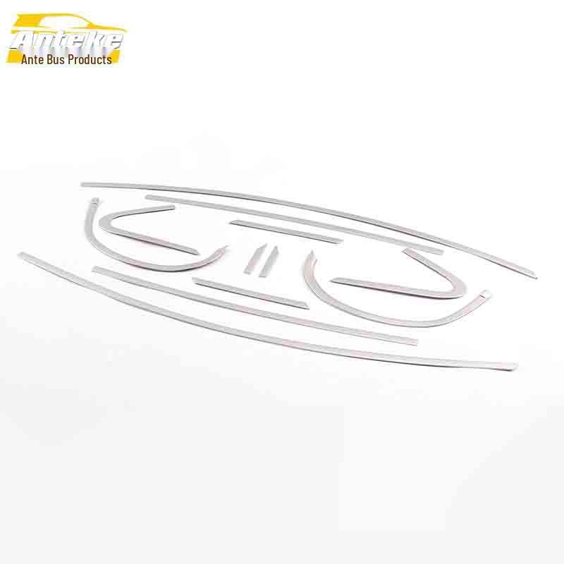 Vision X1 Window Trim Anti-Scratch Bright Strip - Decorative Car Body Sticker Accessories