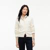 Tommy Hilfiger Cotton Cable Knit Casual Trimmed Round Neck Cardigan Women cardigans XW09142