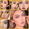 1 Box 10D 60Pcs  Scarecrow False Eyelash Extension Set  3D DIY False Eyelashe Fake Lashes