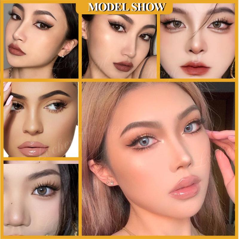 1 Box 10D 60Pcs  Scarecrow False Eyelash Extension Set  3D DIY False Eyelashe Fake Lashes