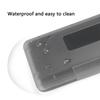 Reliable M.2 Storage Container Box Dustproof and Shockproof 2 Slots Hard Drive Protective Case for Digital Device Users