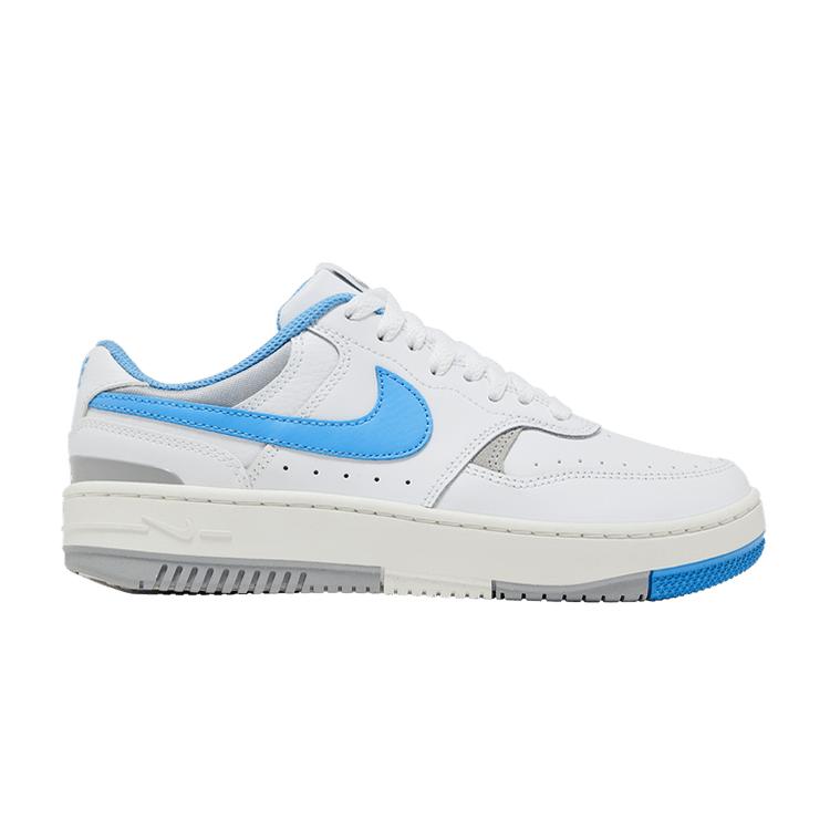 Nike Gamma Force White University Blue (Women s) 39