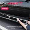 For BYD 2025-26 Formula Leopard Titanium 7 Car Body Decoration Door Edge Anti-Collision Polishing Strip Modification Accessories