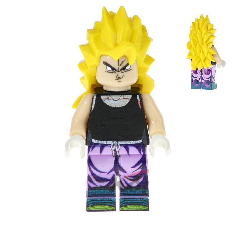Dragon Ball Doll Building Block Villain Small Particle Splicing Doll Single Toy Bag