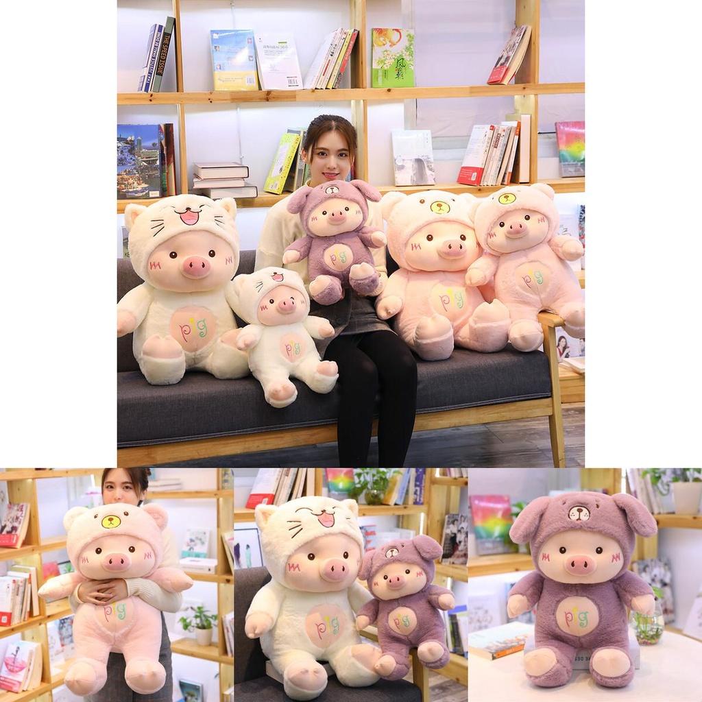 Soft Squishy Piggy Plush Toy Perfect For Cuddles And Snuggles!