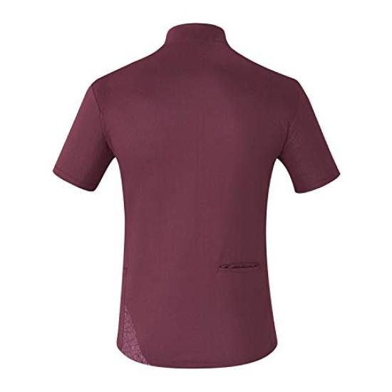 SHIMANO Transit Pavement Jersey ECWJSCSSS41MP0805 L Zinfandel/Wool