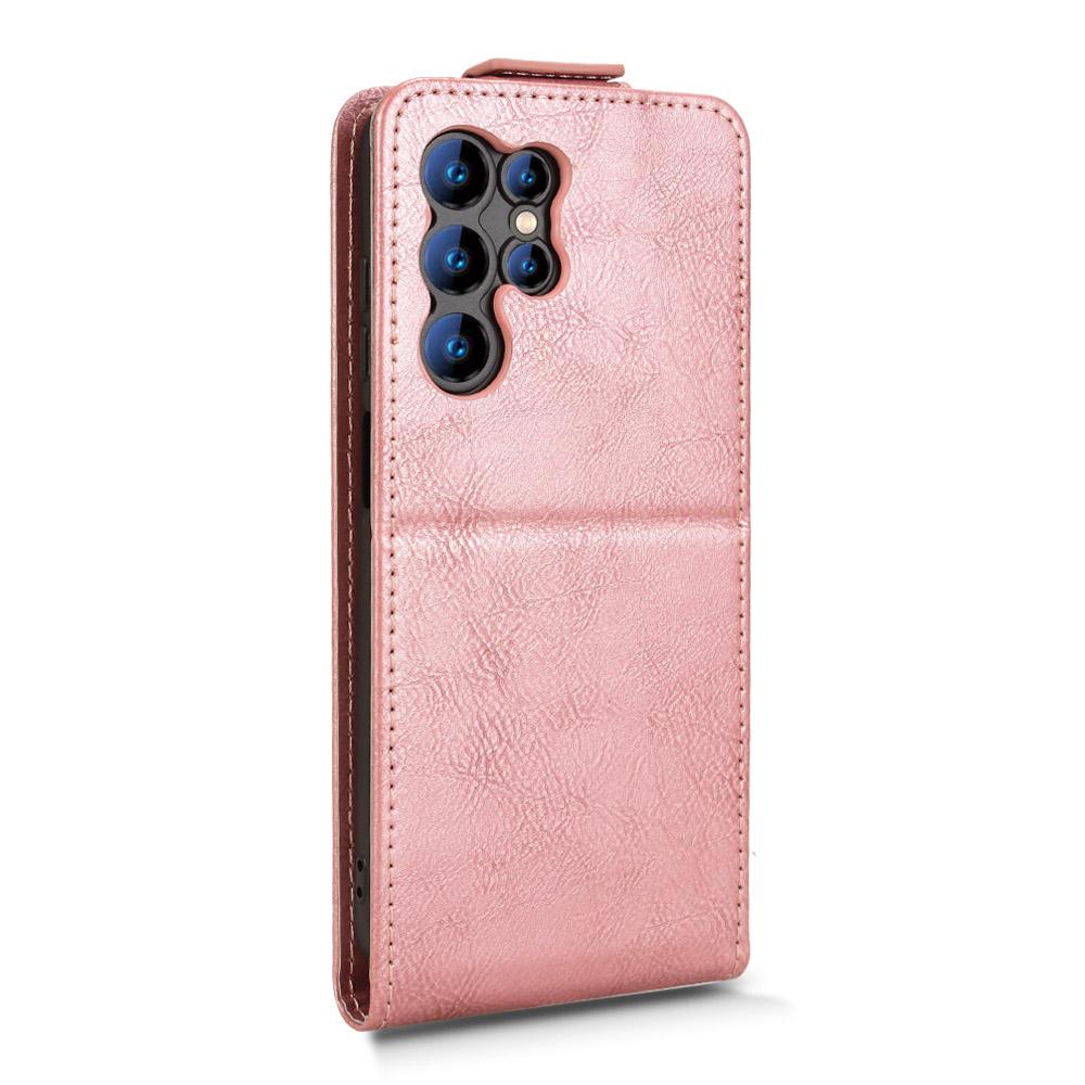 Pour Oukitel C1 Pro/C1 Étui Support Fermoir Magnétique Rabat Vertical Cuir Housse de Téléphone avec Porte-Cartes