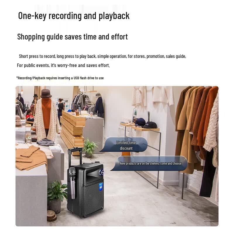 Philips SD102 Portable Bluetooth Trolley Speaker (CN Version)