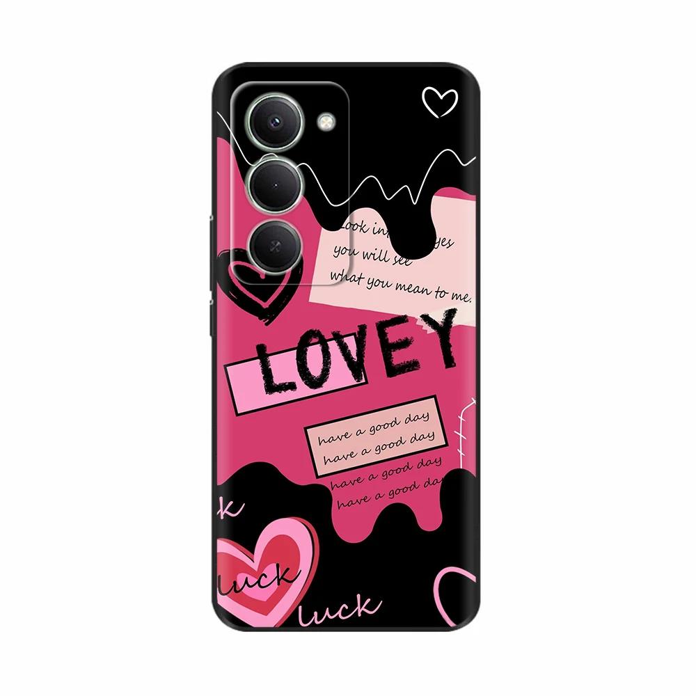 Phone Cases For Xiaomi Redmi 15 Case Cute Soft TPU Protector Back Cover For Redmi 15 4G 5G Cases Redmi15 Shockproof Coque Fundas