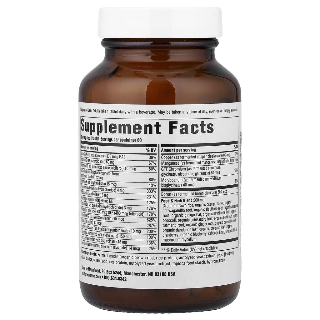 Männer über 40™ Einmal täglich, Eisenfrei, 60 Tabletten