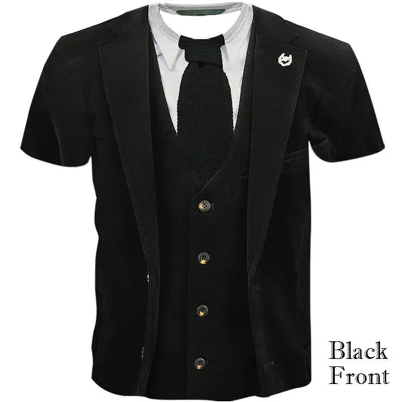 

Западный костюм, футболки с 3D принтом для мужчин, высокое качество, мужской индивидуальный деловой костюм, футболки с 3D дизайном, летние топы с принтом 4XL