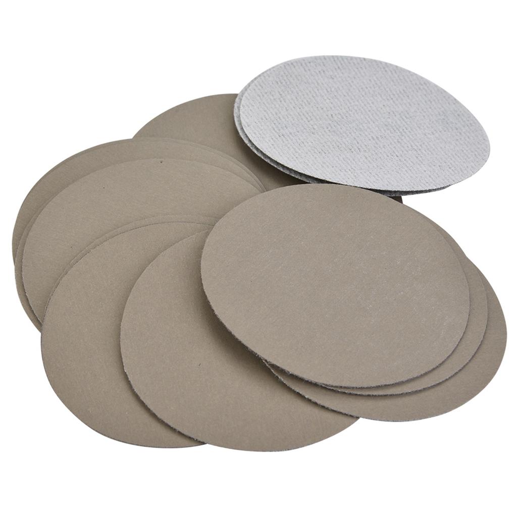 50 bucle cu cârlig și buclă, 75 mm, disc șlefuit, șlefuit, hârtie șlefuită, șmirghel abraziv (#5000)