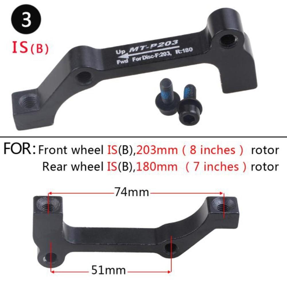Precision Engineered Disc Brake Caliper Mount Adapter for Enhanced Performance 03