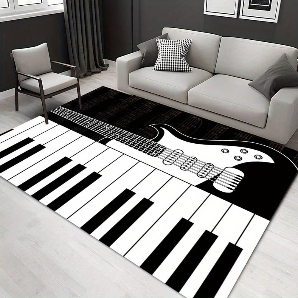

1pc 2021460425 Pattern Carpet, Area Rug For Living Room Bedroom Room Bed Chair Laundry Entryway Corridor Yard Non-slip Outdoor Camping Rug F 60cm by 90cm