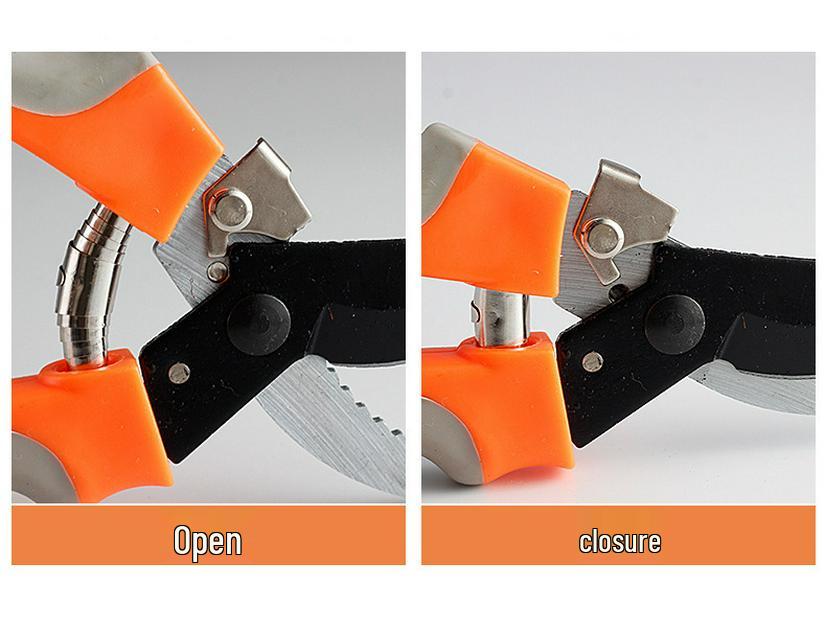 Garden Pruning Shears - Ideal for Flowers, Trees, Grass, and Hedges