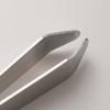 KAI Surutto Tweezers Round Tip Stainless Made Japan Fine Curved KQ3280
