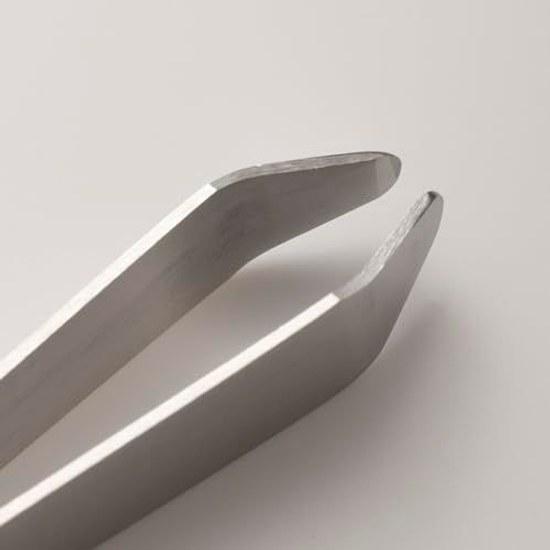 KAI Surutto Tweezers Round Tip Stainless Made Japan Fine Curved KQ3280
