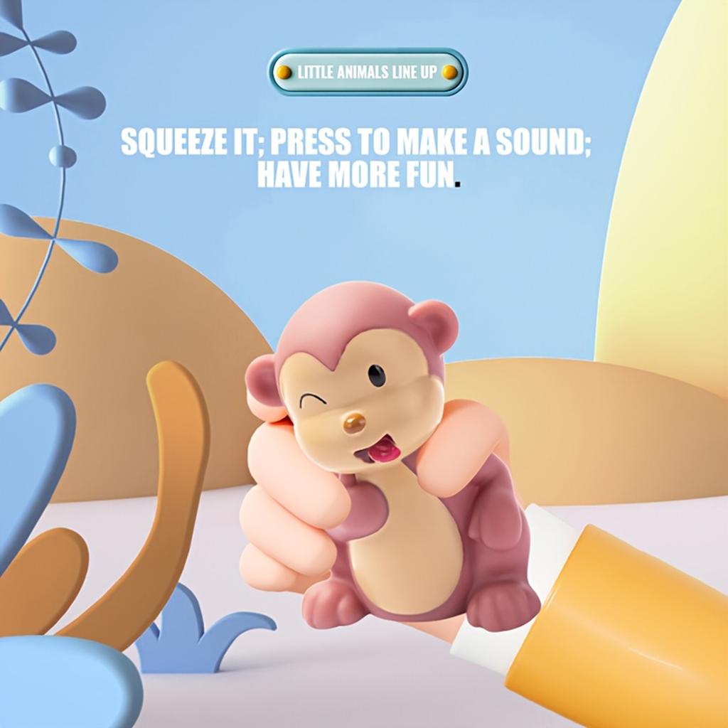 Children's Animal Queue Game Toys, Learning Spatial And Motor Skills, Educational Toy Set