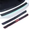 Trunk Door Sill Protector Strip Anti-collision Strip Guard Strip Auto Rear Bumper Guard Protection