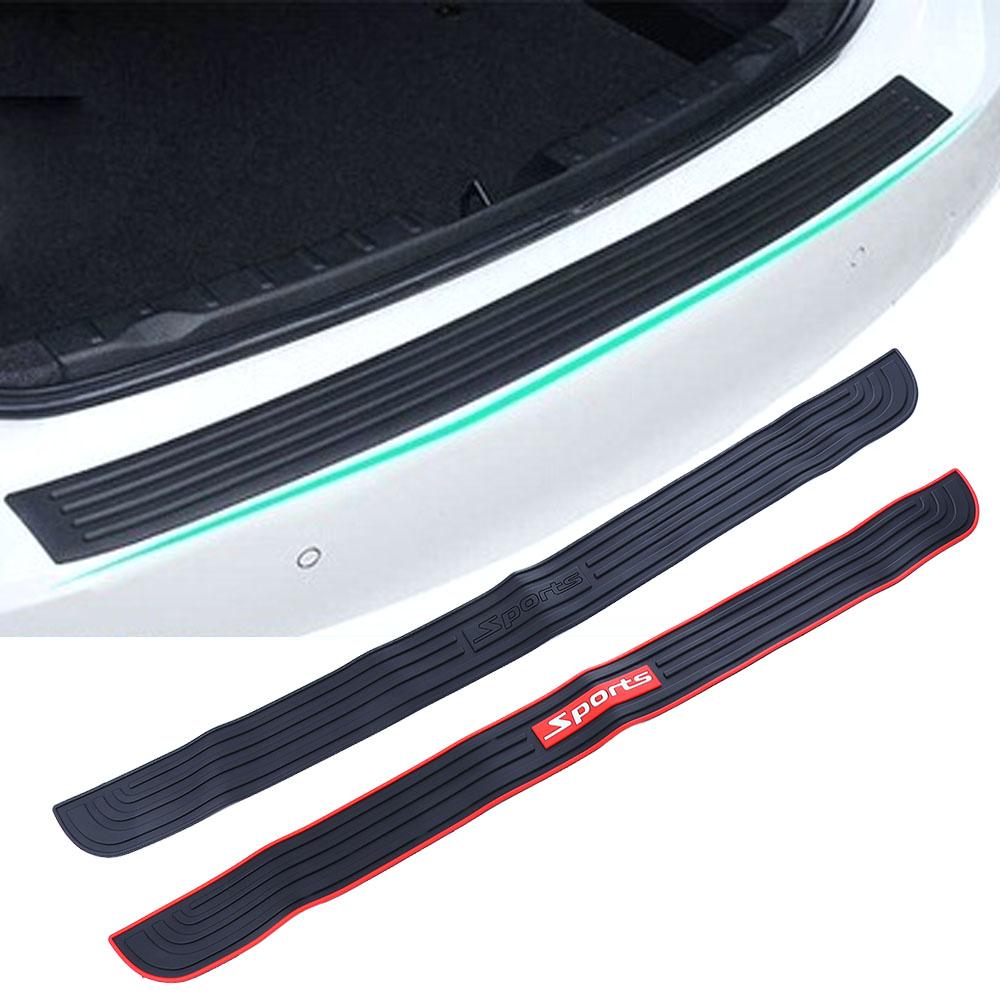 Trunk Door Sill Protector Strip Anti-collision Strip Guard Strip Auto Rear Bumper Guard Protection