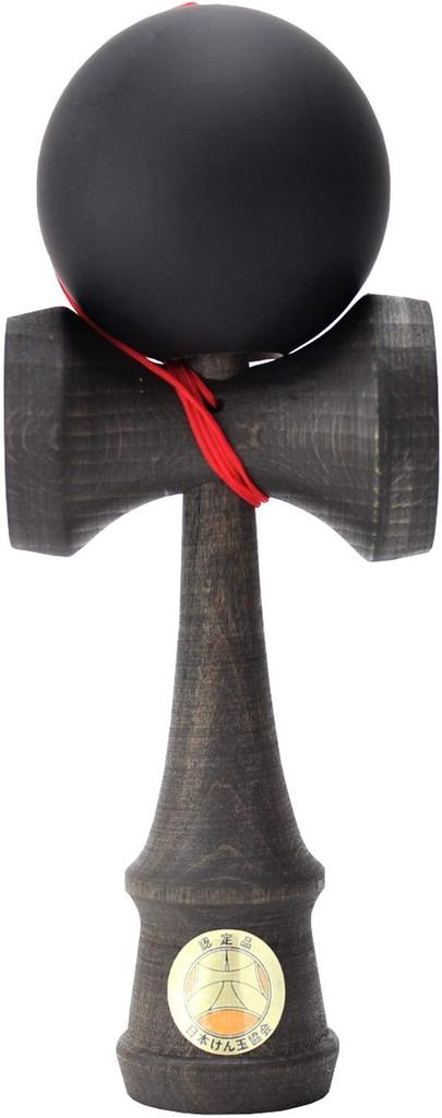 New Japan Kendama Association Certified Competition Kendama "Ozora" Street Black, Made In Japan (OZORA KENDAMA)
