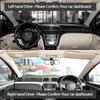 Anti-Slip Mat Dashboard Cover Pad Sunshade Dashmat Protect Car Accessories for Suzuki Ciaz 2014 2015 2016 2017 2018 Maruti Sport