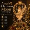 Reindeer Tree Accessory Lighted Memorial Christmas Topper Angel Red Bird Designs Treetop Ornament Holiday Decor