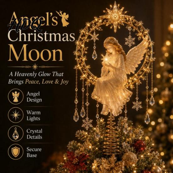 Reindeer Tree Accessory Lighted Memorial Christmas Topper Angel Red Bird Designs Treetop Ornament Holiday Decor