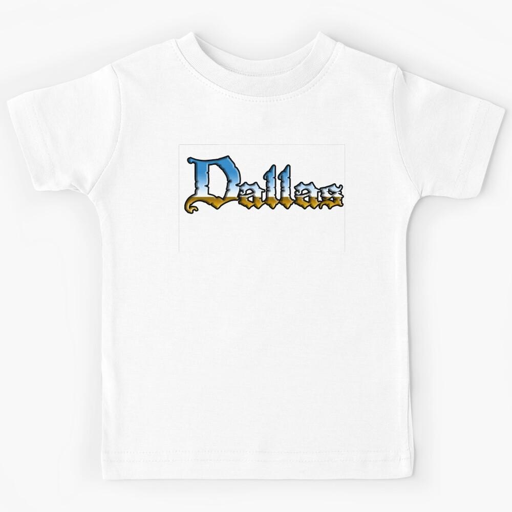 Dallas chrome style Kids T-Shirt 160