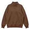 Women's Long Sleeve Round Neck Pullover Sweatshirt for Casual Everyday Wear