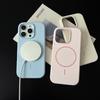 Soft Liquid Silicone Phone Case for Magsafe Mag Safe iPhone 17 Air 16 15 Plus 14 13 Pro Max Magnetic Shockproof Protective Phone Cover Accessories
