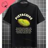 Funny Proud Member Of The Pistachio Fan Club Fashion Graphic Tshirt For Unisex Unisex 100 Cotton Shortsleeve Casual Tshirt