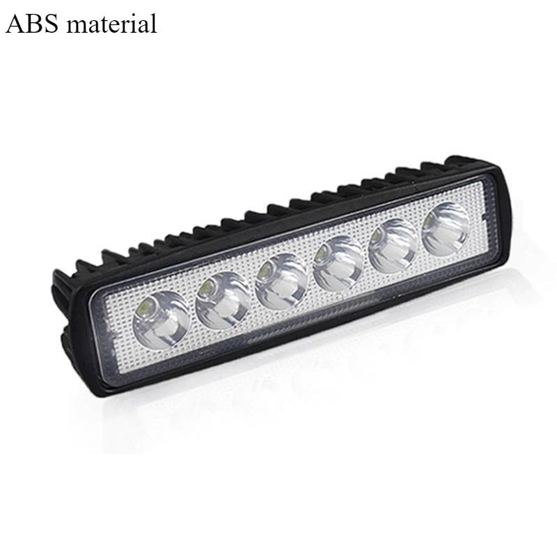 

6 светодиодных фар ABS для автомобиля, светодиодные рабочие фары DRL, фары высокой яркости, водонепроницаемые, для бездорожья, для внедорожников, грузовиков, фары дальнего света Plastic/Spotlight