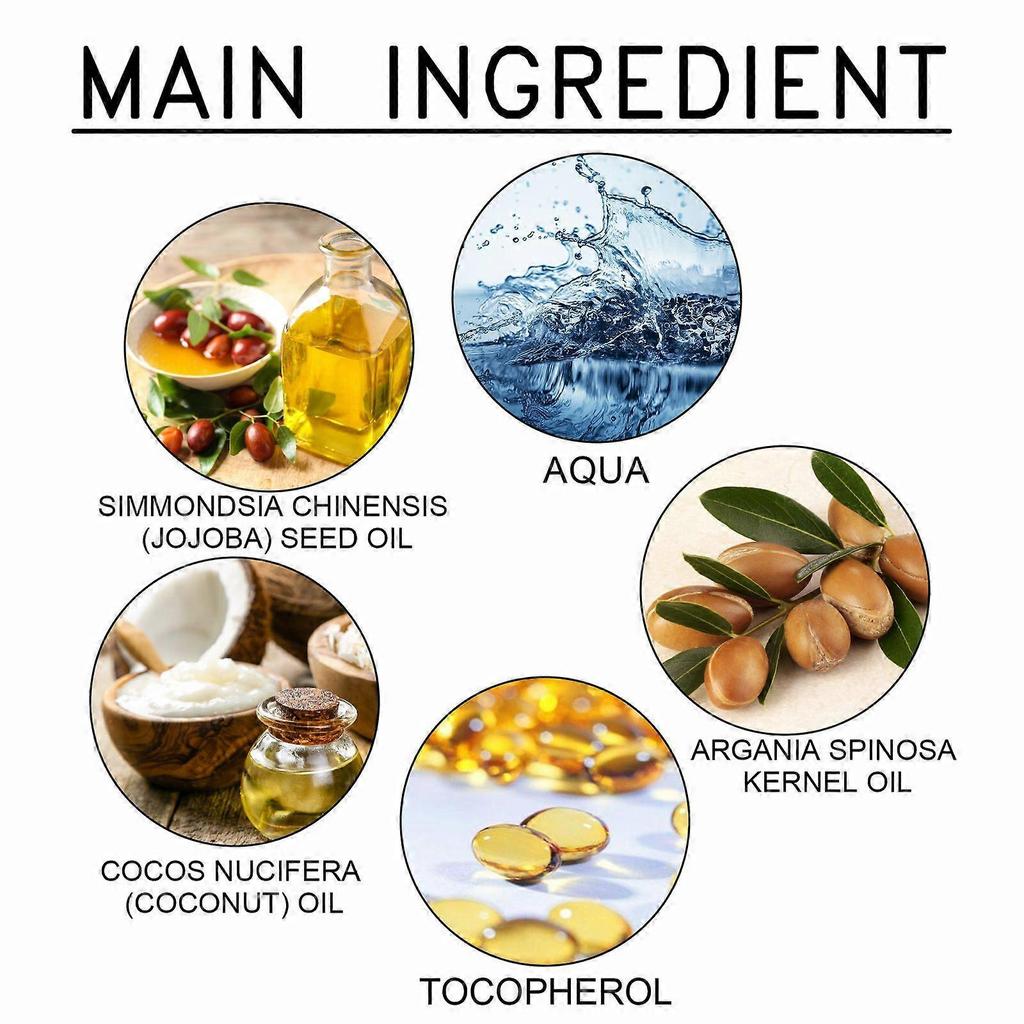 Moroccan Moisturizing Styling Cream creates shiny hair, moisturizing and smoothing short hair, making it fluffy and elastic